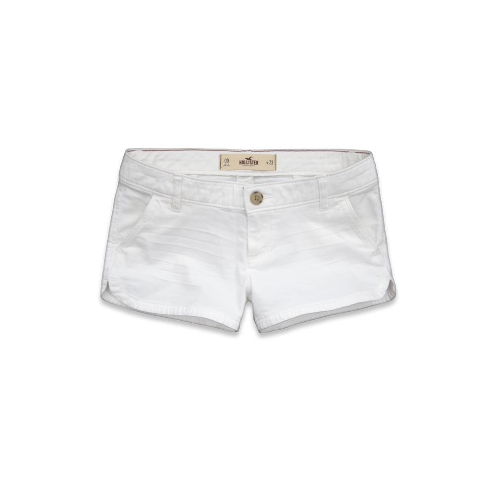 Girls Hollister Low Rise Short-Shorts