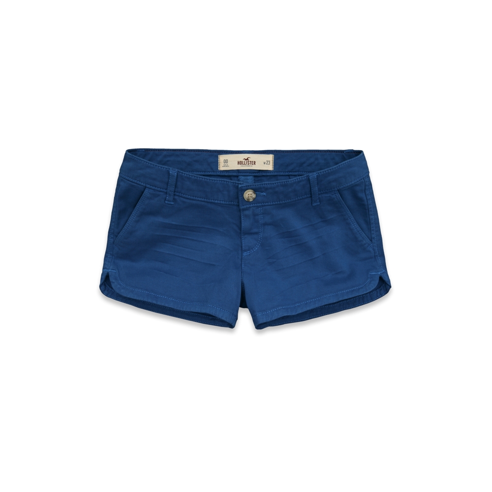 Girls Hollister Low Rise Short-Shorts