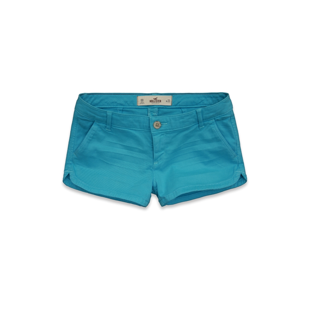 Girls Hollister Low Rise Short-Shorts
