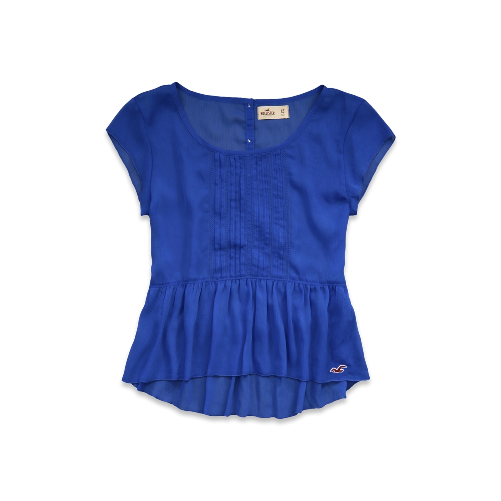Girls County Line Top