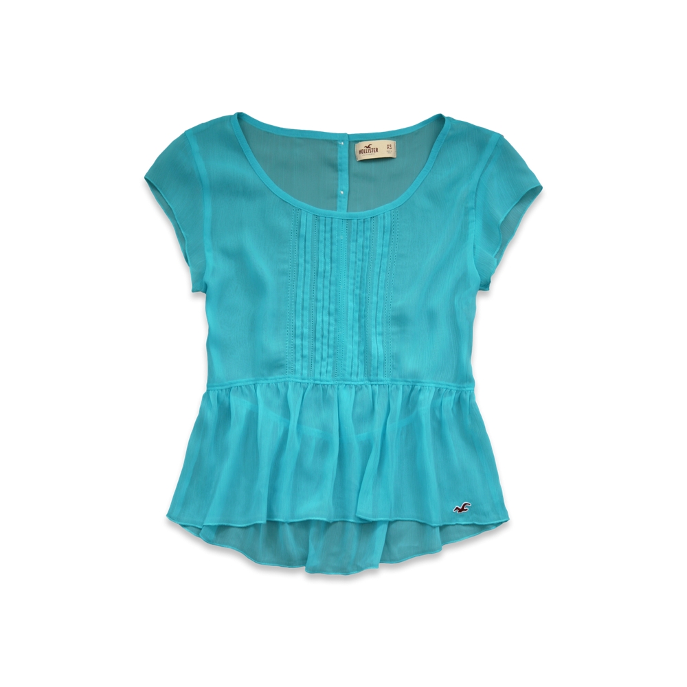 Girls County Line Top