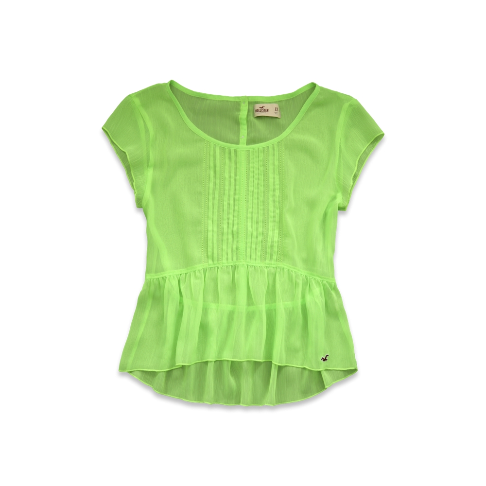Girls County Line Top