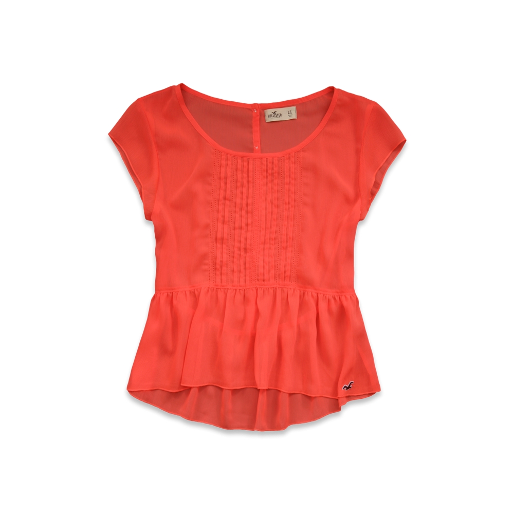 Girls County Line Top