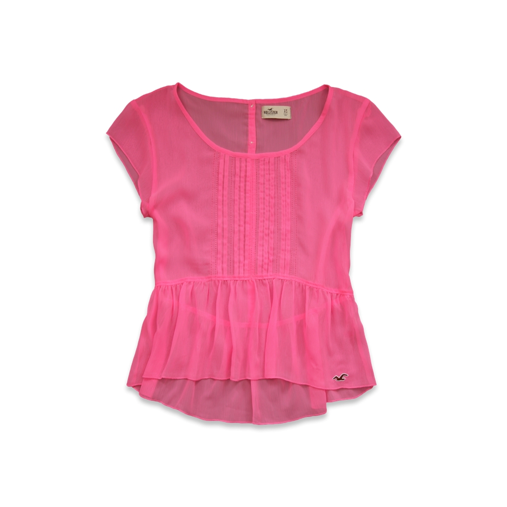 Girls County Line Top