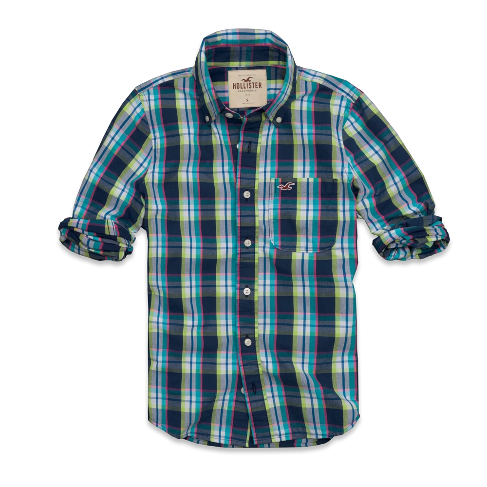 Boys Desert Springs Shirt