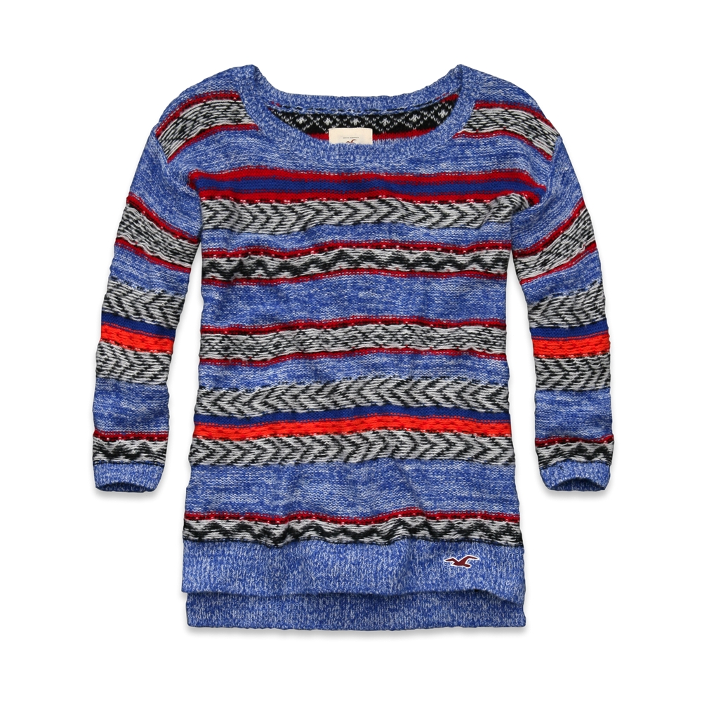 Girls Trestles Beach Sweater
