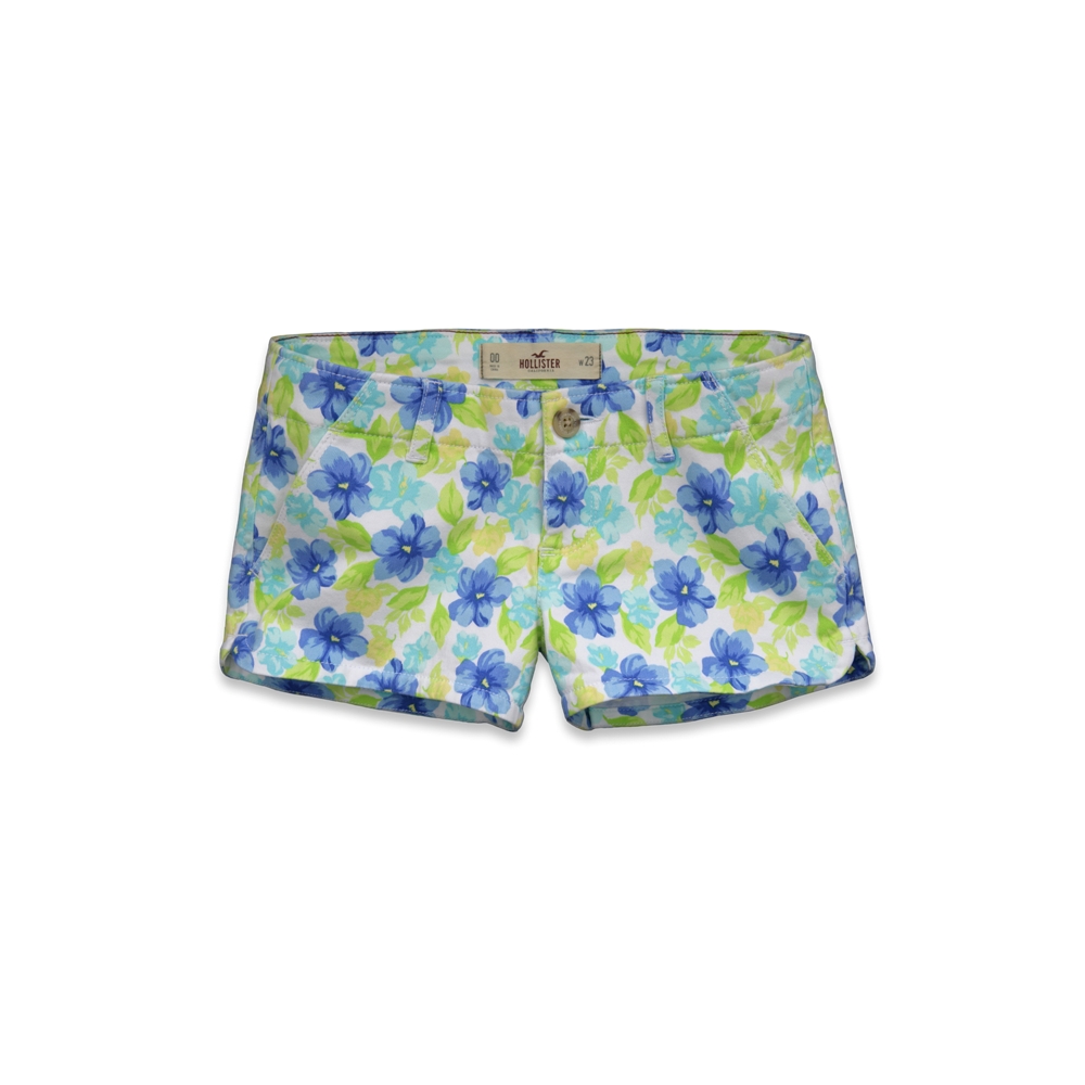 Girls Hollister Low Rise Short-Shorts