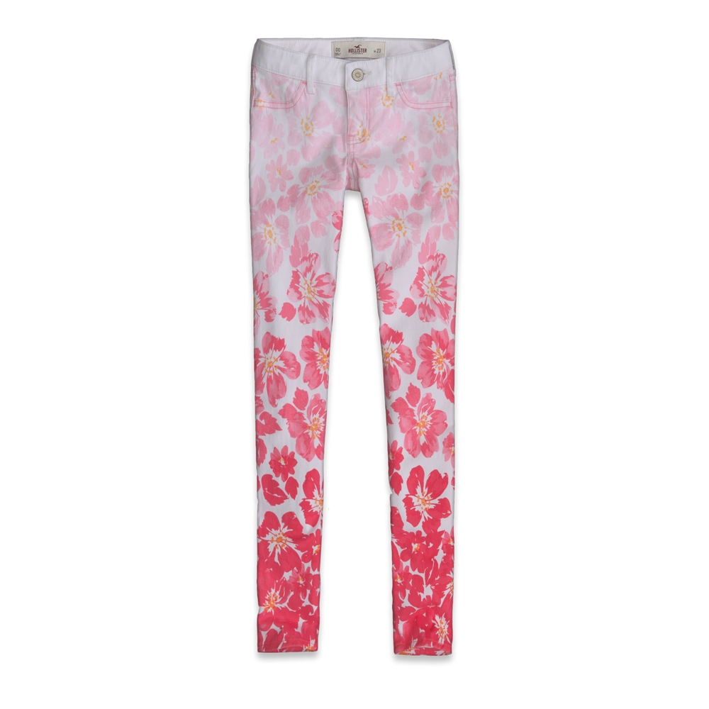 Girls Hollister Super Skinny Ankle Jeans