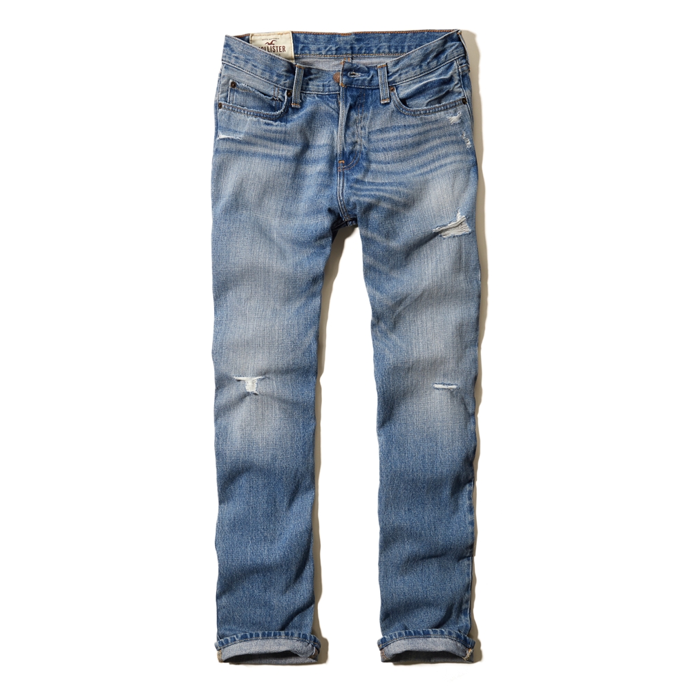 Boys Hollister Slim Straight Jeans