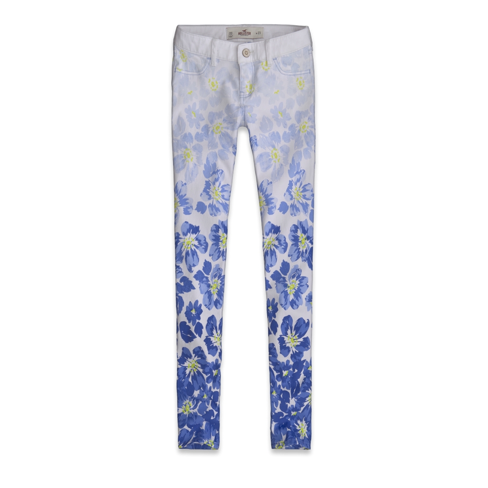 Girls Hollister Super Skinny Ankle Jeans