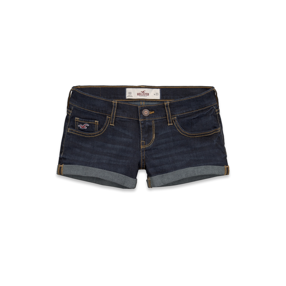 Girls Hollister Low Rise Short-Shorts