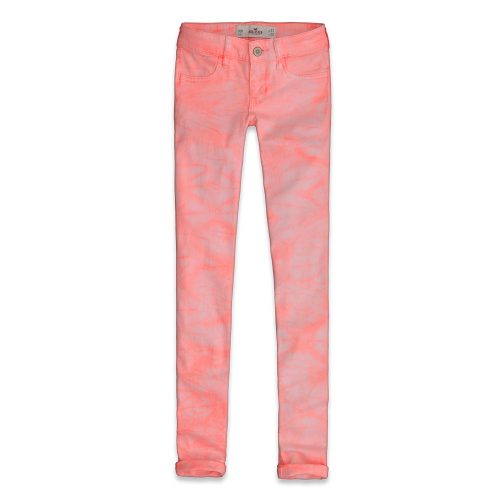 Girls Hollister Super Skinny Ankle Jeans