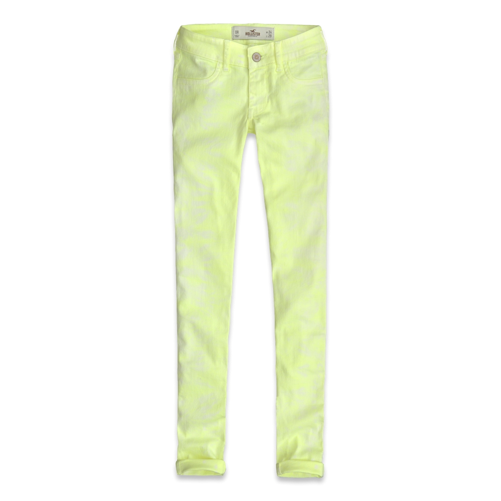 Girls Hollister Super Skinny Ankle Jeans