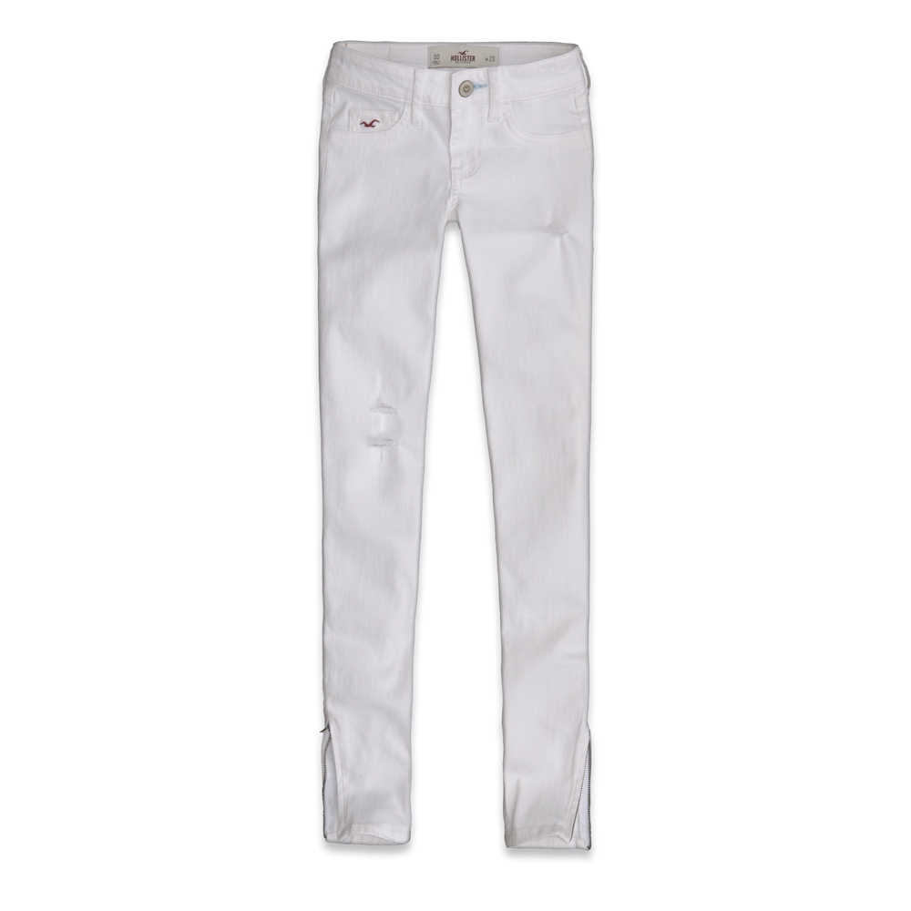 Girls Hollister Super Skinny Ankle Jeans