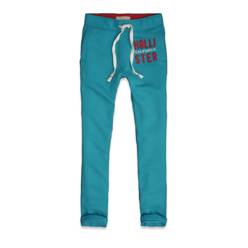 Boys Hollister Skinny Sweatpants