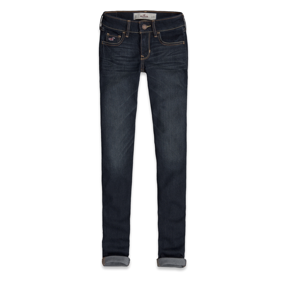 Girls Hollister Super Skinny Ankle Jeans
