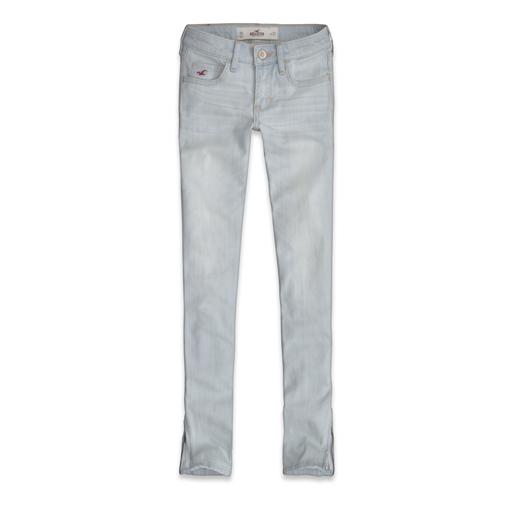 Girls Hollister Super Skinny Ankle Jeans