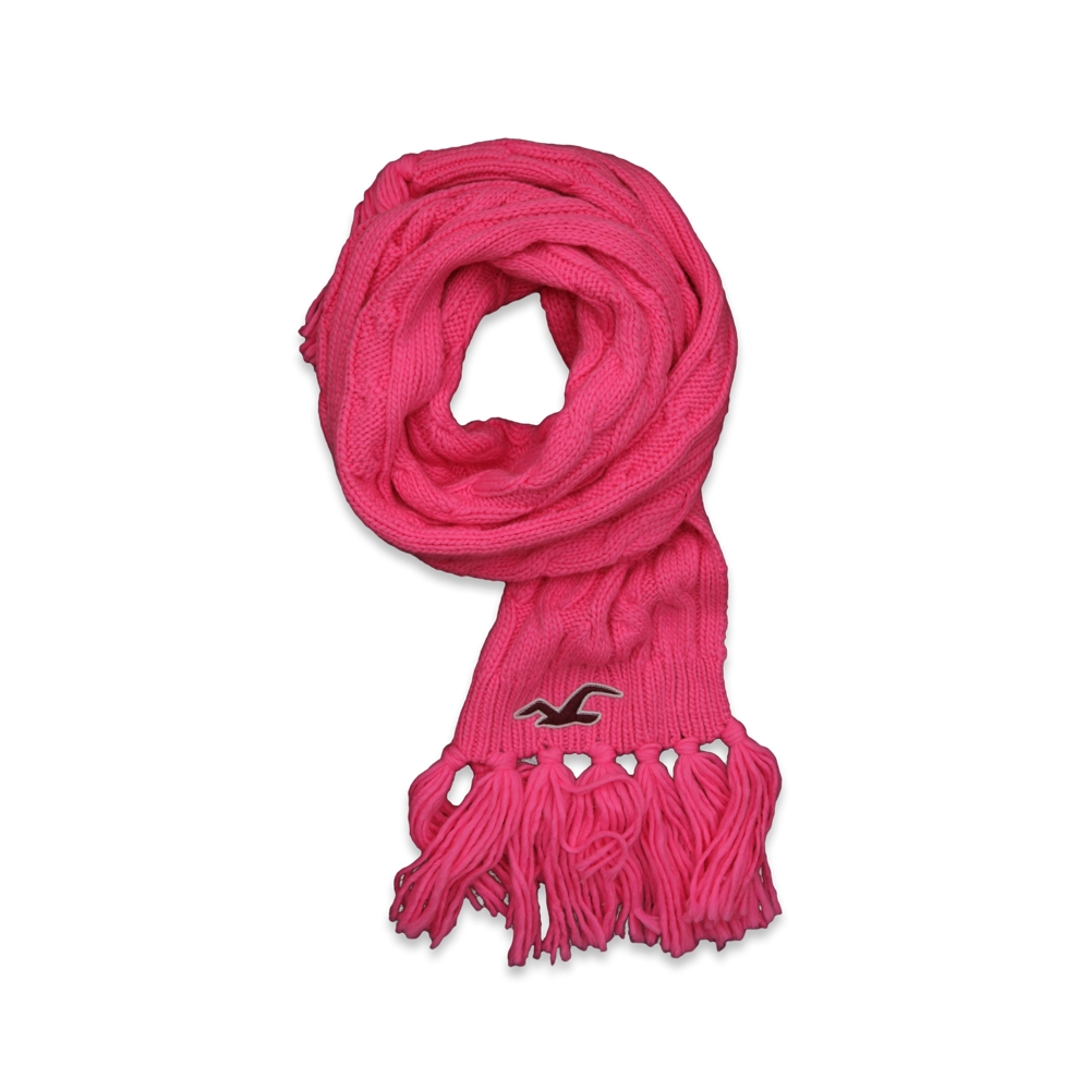 Girls Classic Winter Scarf