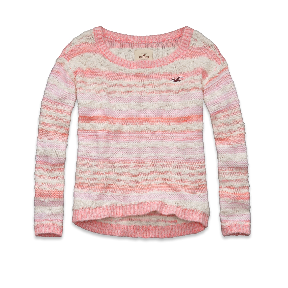 Girls Sunset Cliffs Sweater