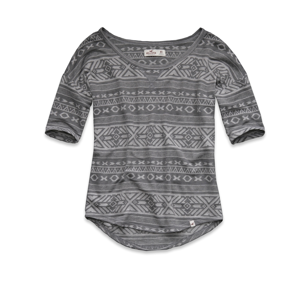 Girls Oceanside Tee