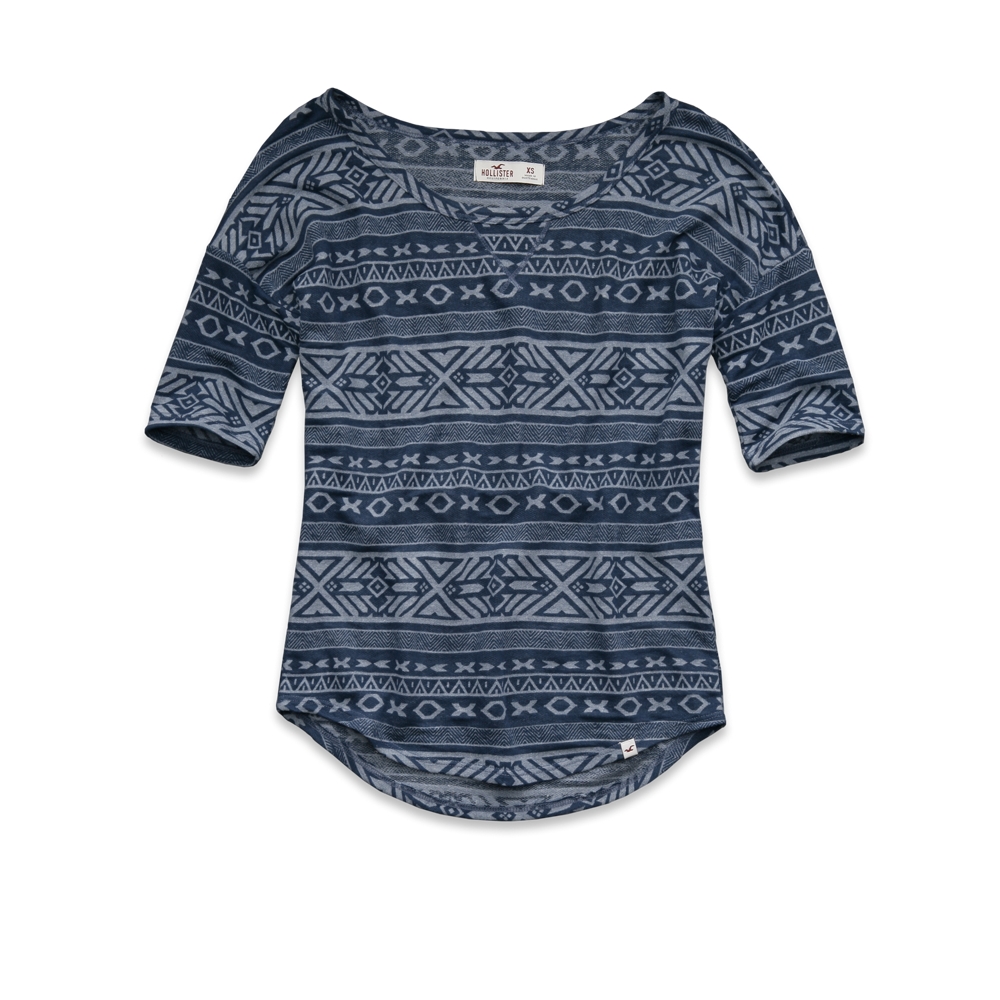 Girls Oceanside Tee