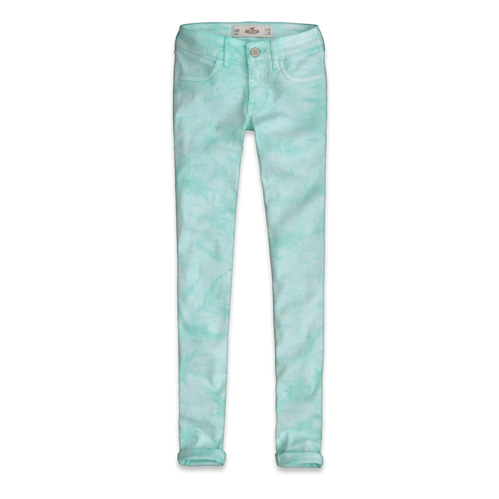 Girls Hollister Super Skinny Ankle Jeans