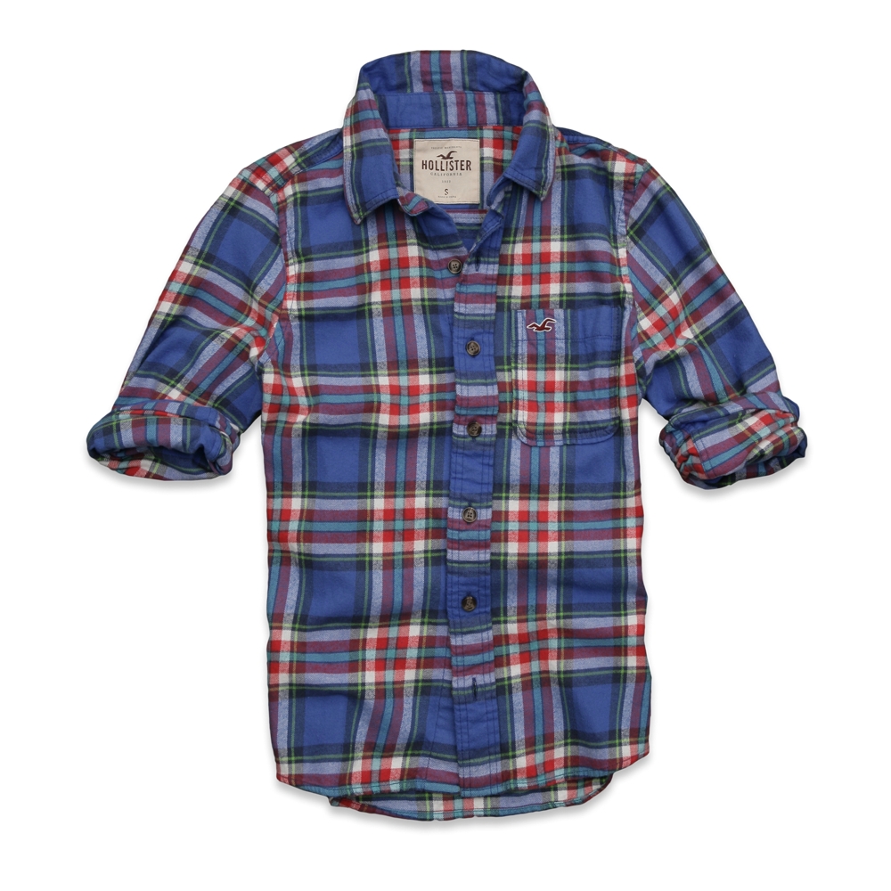 Guys Clobberstones Flannel Shirt