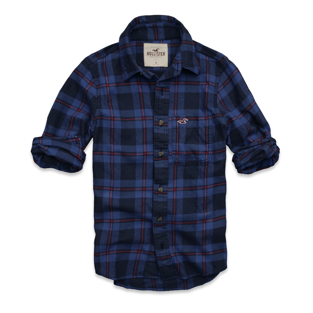 Boys Hammerland Flannel Shirt