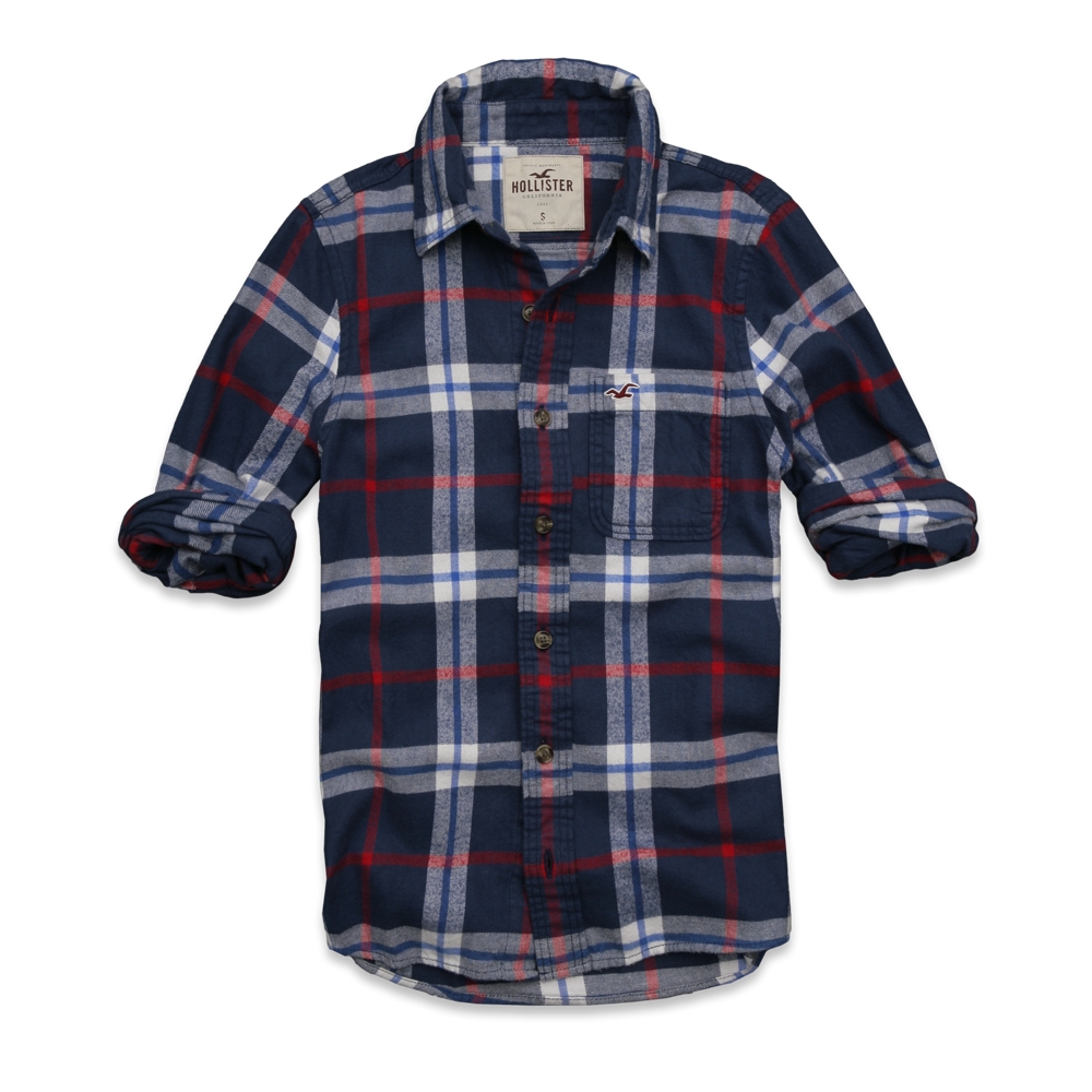 Guys Hammerland Flannel Shirt