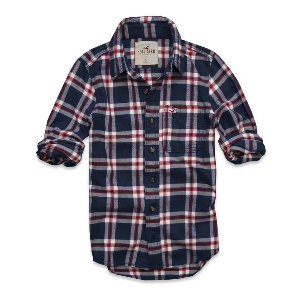Boys Hammerland Flannel Shirt