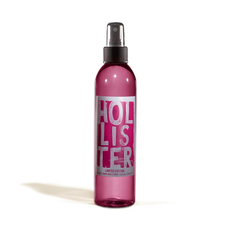 Girls Hollister Limited Edition Body Mist