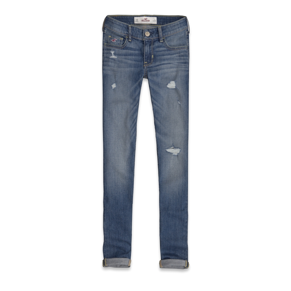 Girls Hollister Super Skinny Ankle Jeans