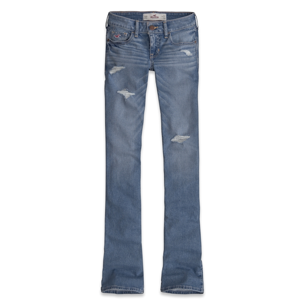 Girls Hollister Boot Jeans