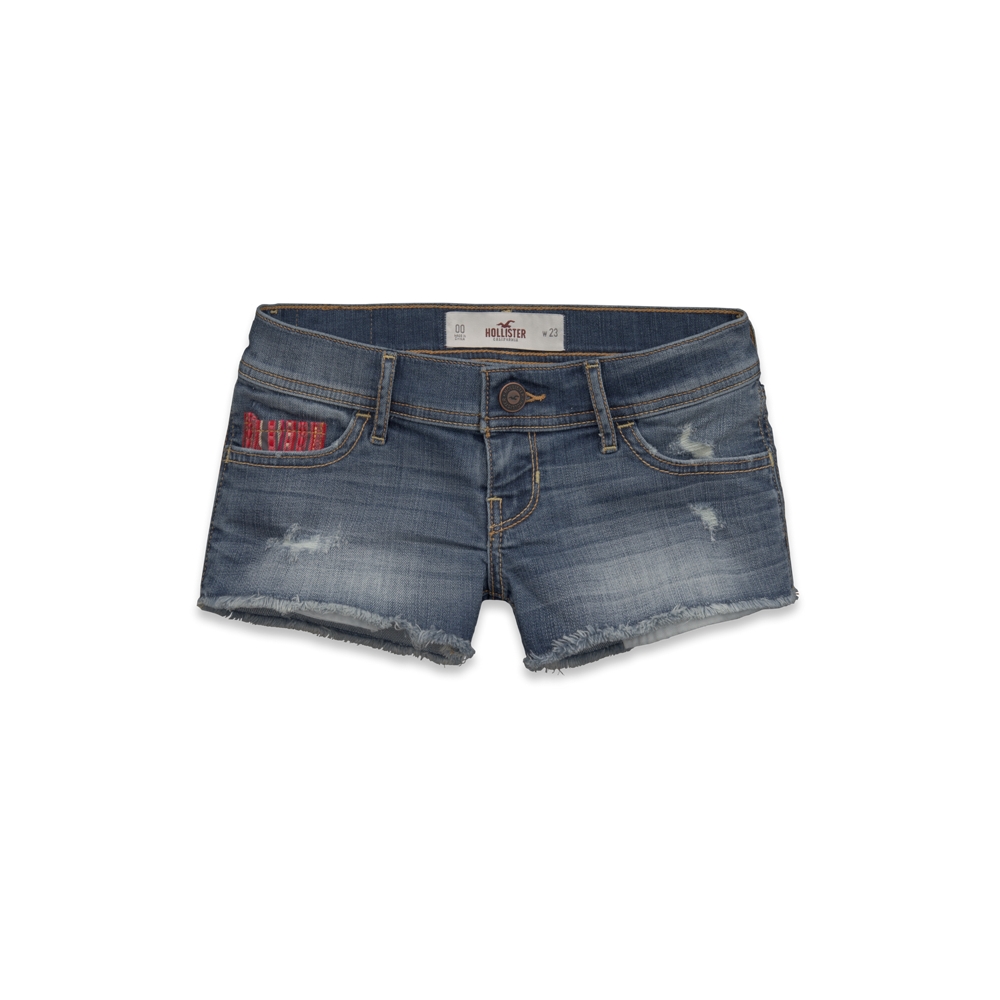 Girls Hollister Low Rise Short-Shorts
