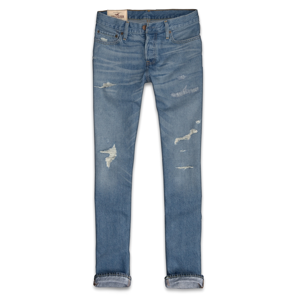 Boys Hollister Slim Straight Jeans