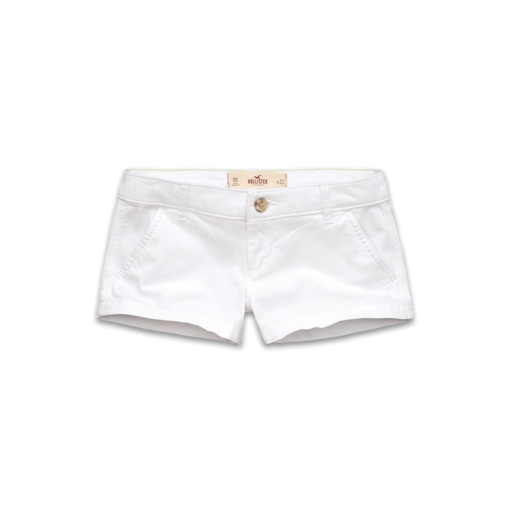 Girls Hollister Low Rise Short-Shorts