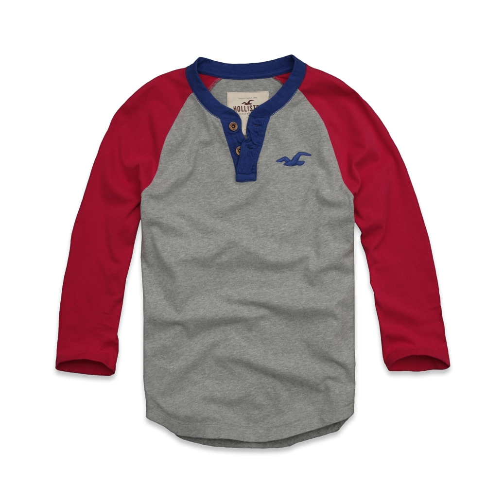Boys Emerald Cove Henley