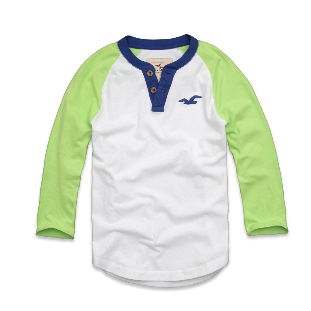 Boys Emerald Cove Henley
