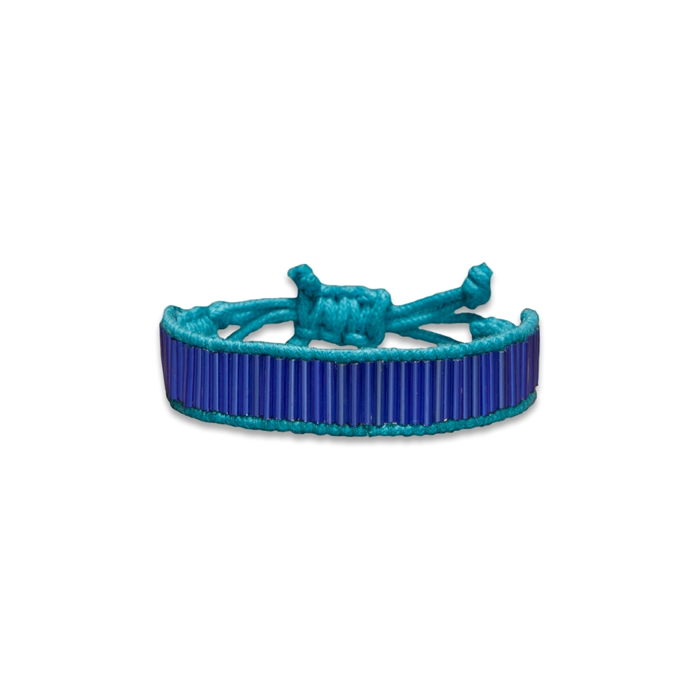 Girls Colorful Beaded Bracelet