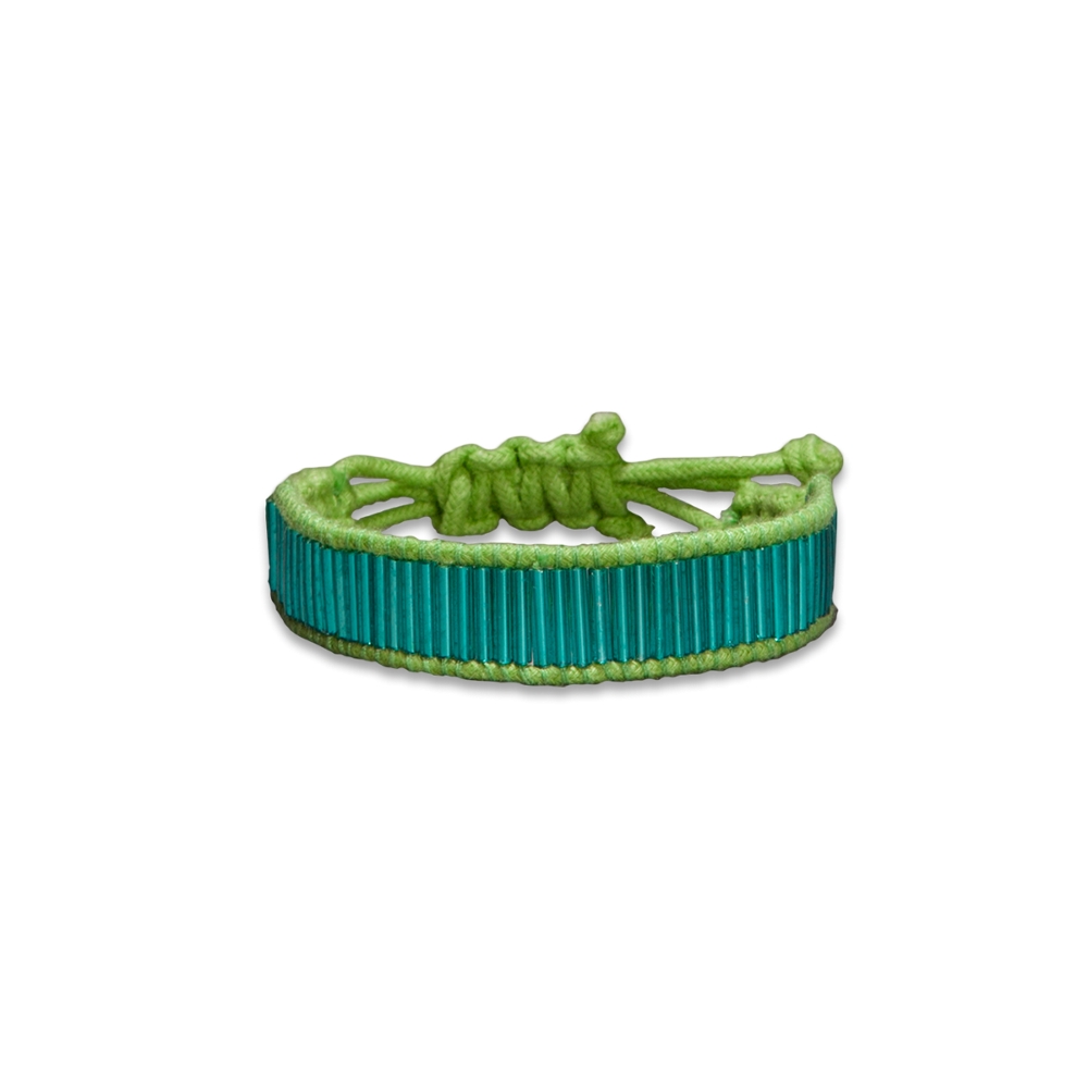Girls Colorful Beaded Bracelet