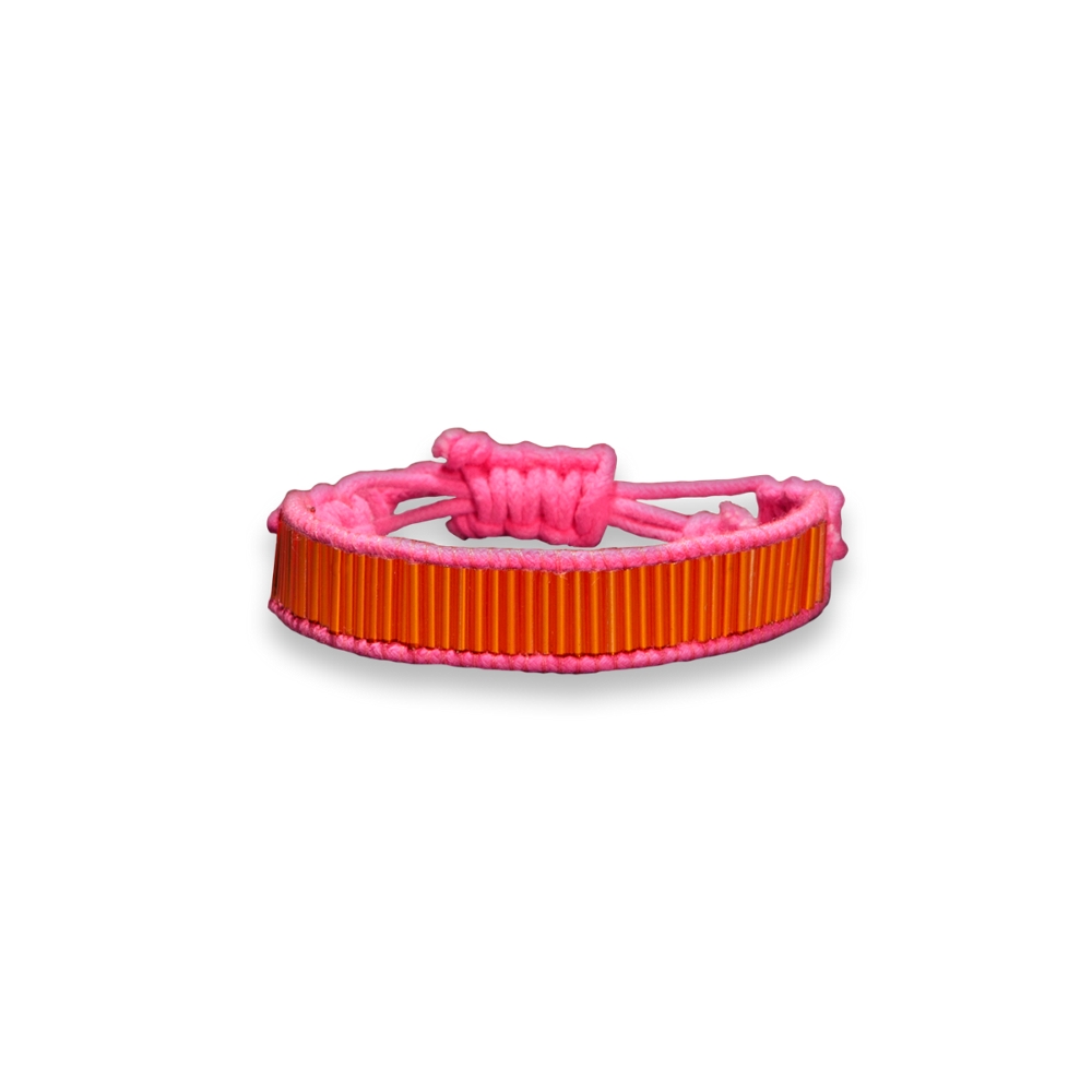 Girls Colorful Beaded Bracelet