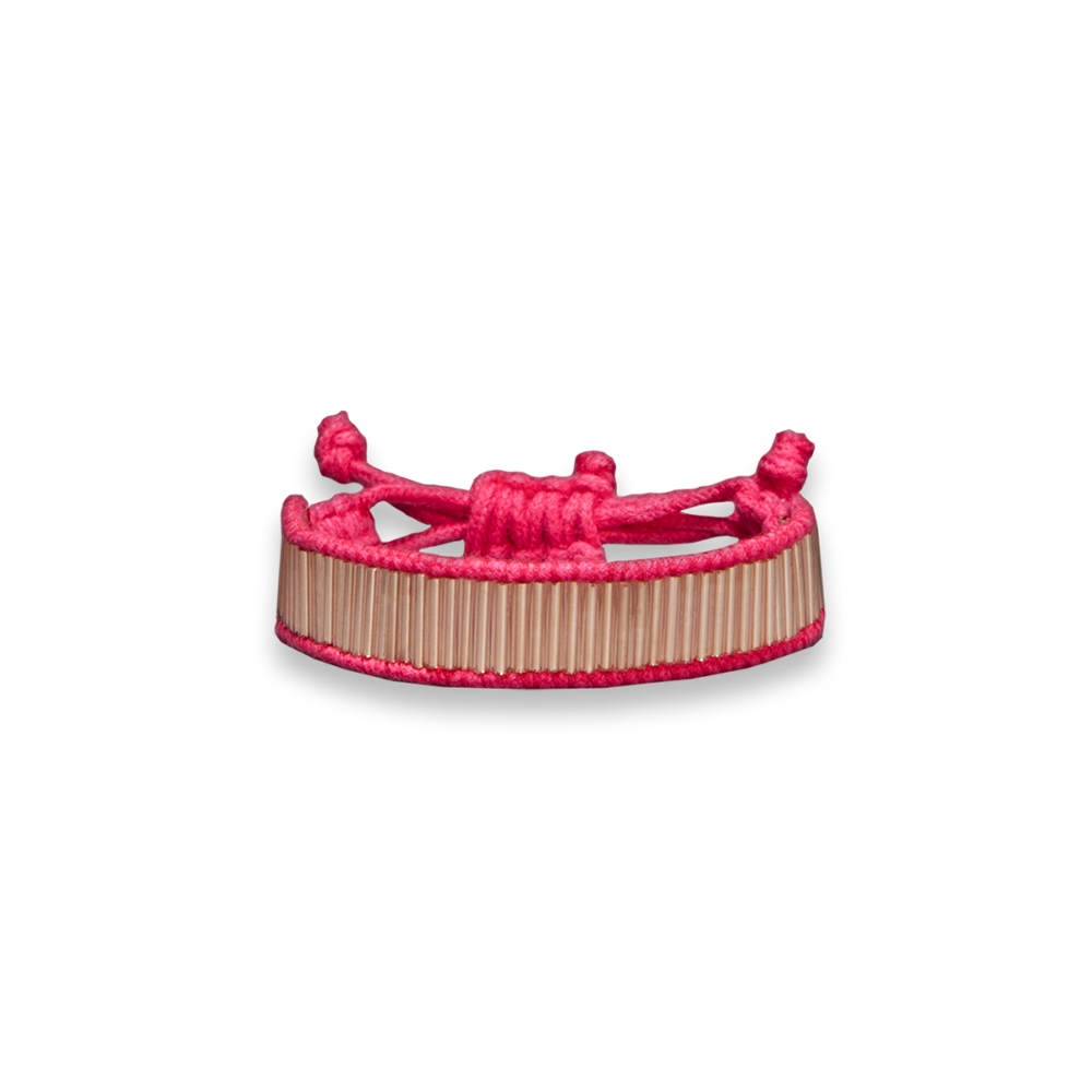 Girls Colorful Beaded Bracelet