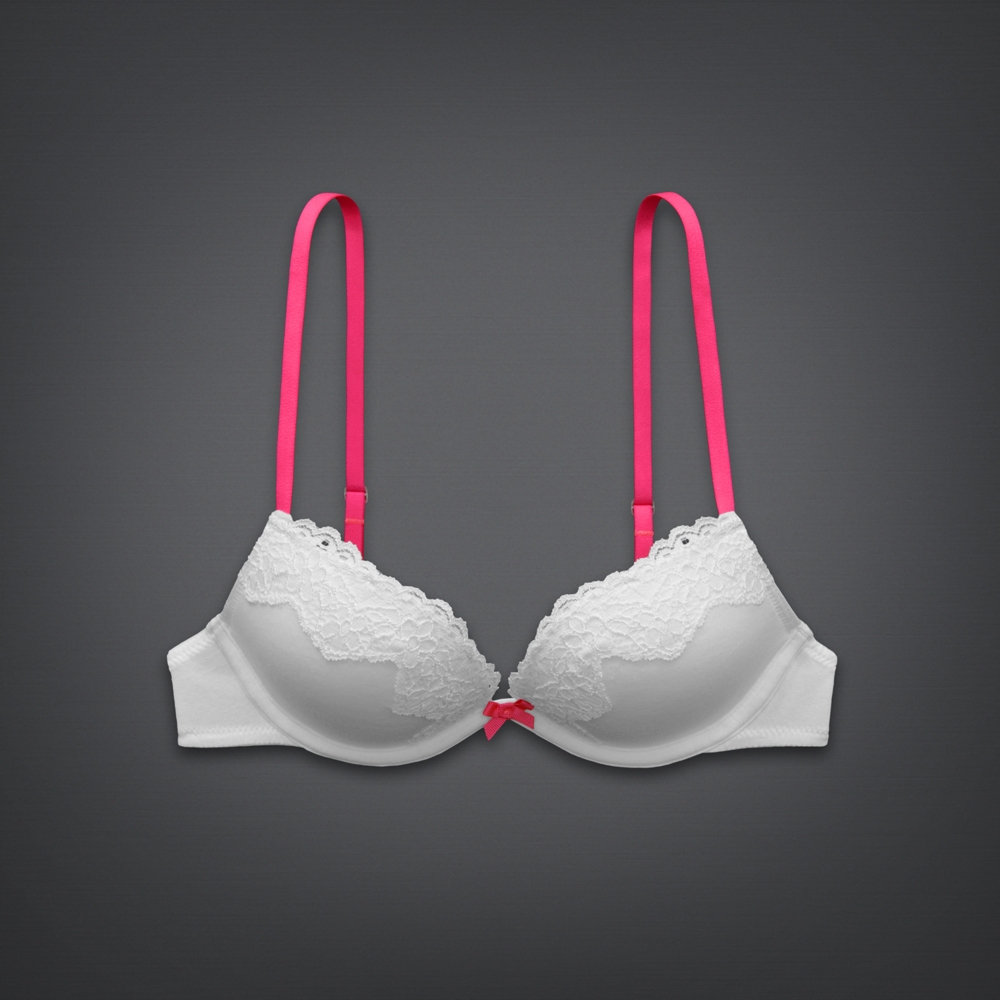 Girls Perfect Push 'Em Up Plunge Bra