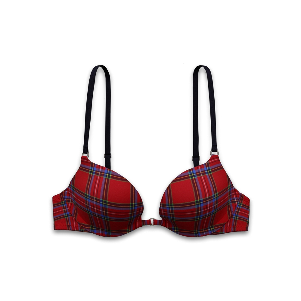 Girls Perfect Push 'Em Up Plunge Bra