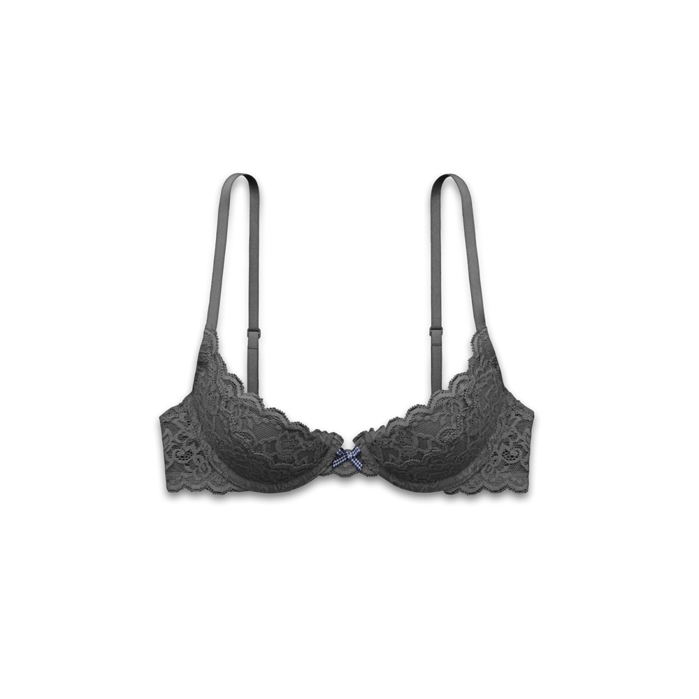 Girls Perfect Push 'Em Up Lace Balconet Bra