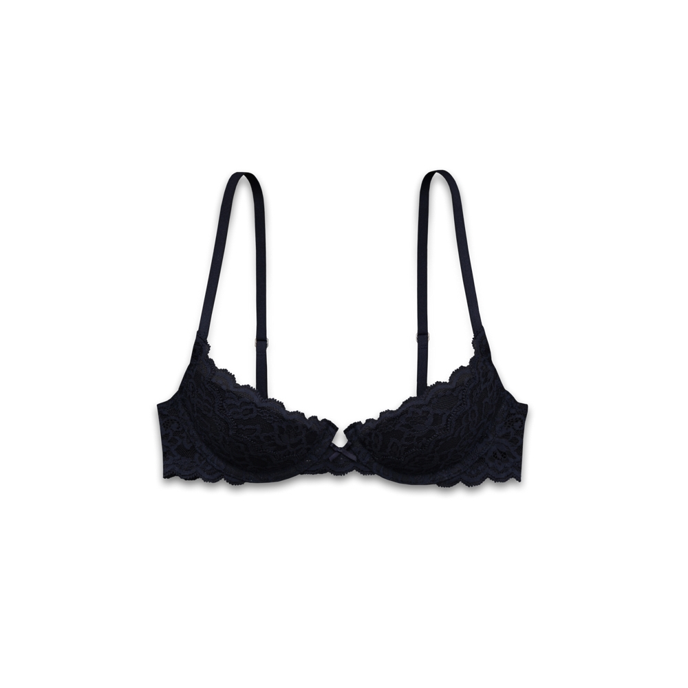 Girls Perfect Push 'Em Up Lace Balconet Bra