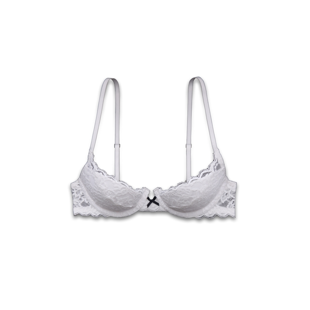 Girls Perfect Push 'Em Up Lace Balconet Bra