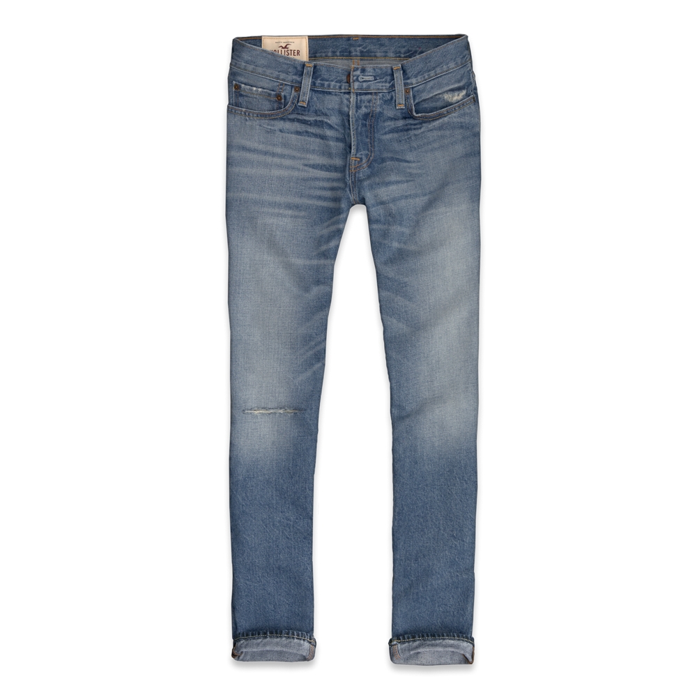 Boys Hollister Slim Straight Jeans