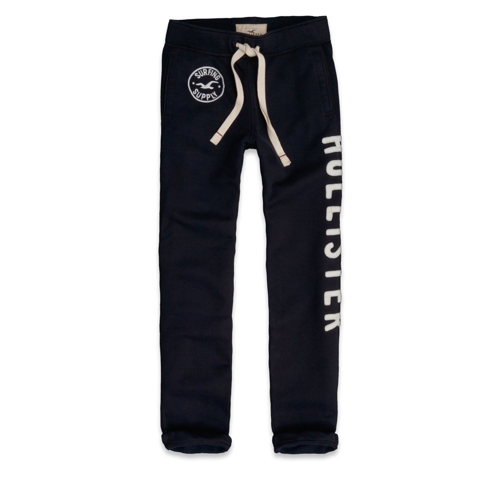 Guys Hollister Classic Sweatpants