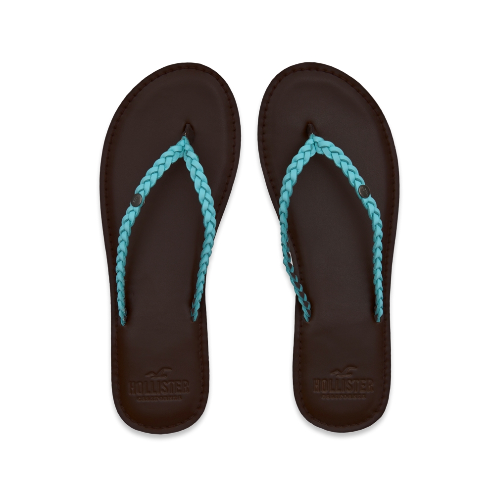 Girls So Cal Color Flip Flops